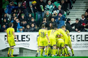 Olimpija še ni zrela, Maribor do zmage in prvega mesta (video)