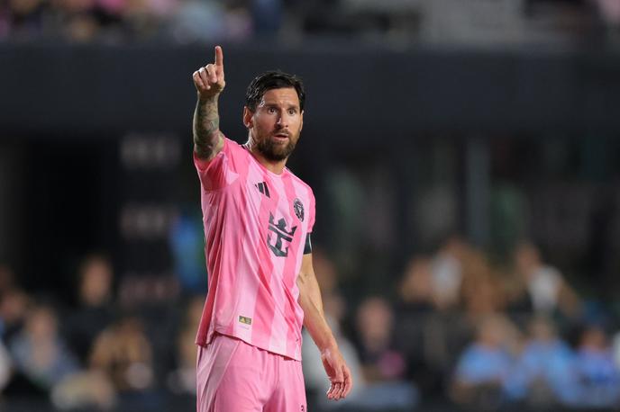 Lionel Messi | Lionel Messi pri 38 letih navdušuje v ligi MLS. | Foto Reuters