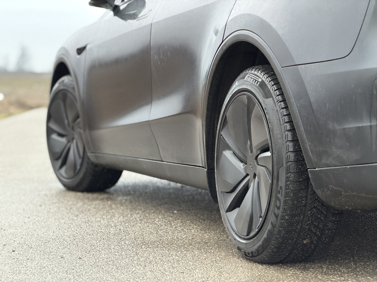 Na voljo so le ena platišča. | Foto: Gregor Pavšič