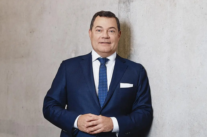 Hans Unterdorfer | Hans Unterdorfer je bil oče treh otrok.  | Foto Erste Bank Austria