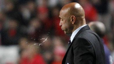 Spalletti: Benfica si je zaslužila napredovanje