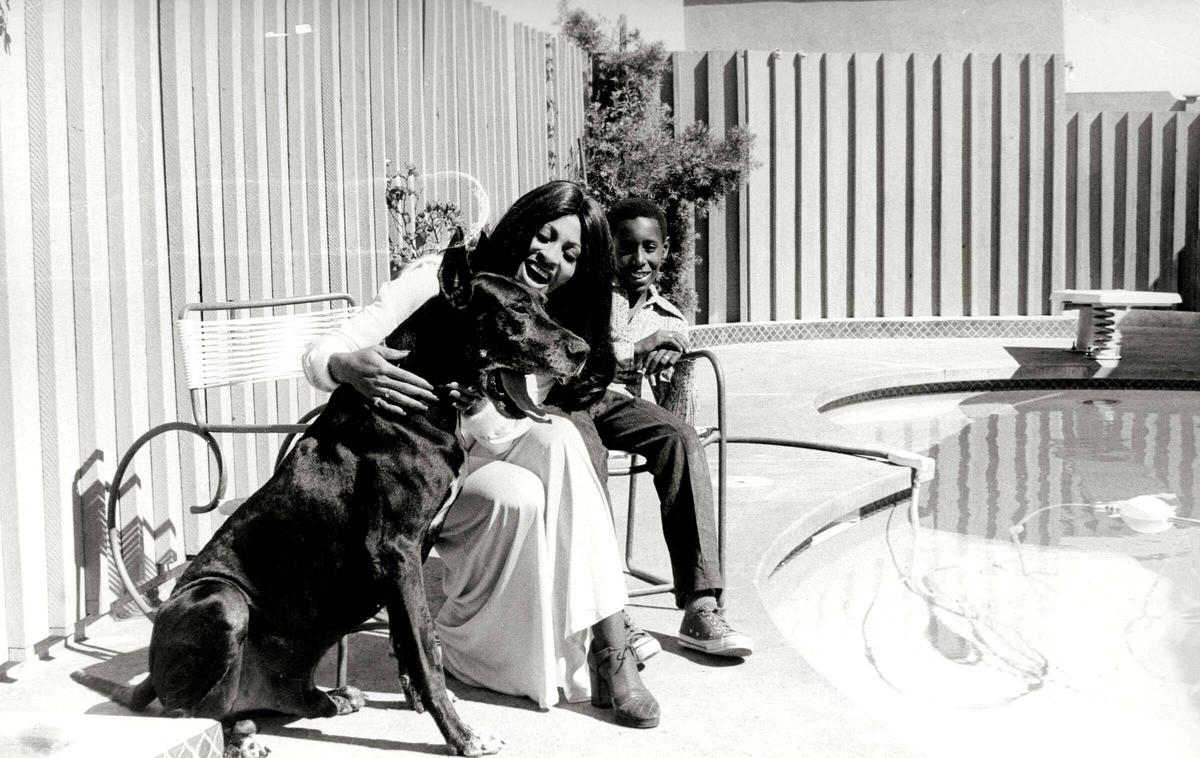 Tina in Ronnie Turner | Tina Turner s sinom Ronniejem leta 1972. | Foto Guliverimage