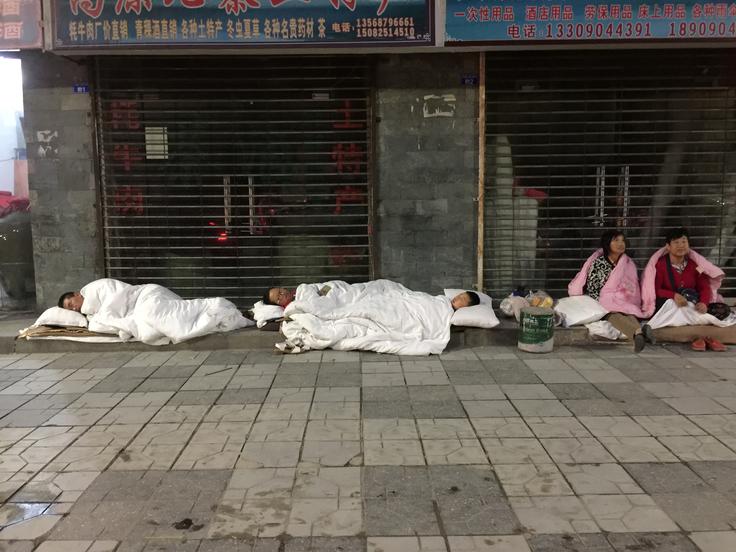 Potres Kitajska | Foto: Reuters