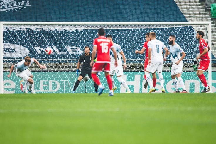 Slovenija - Malta, kval. za SP | Foto: Grega Valančič/Sportida