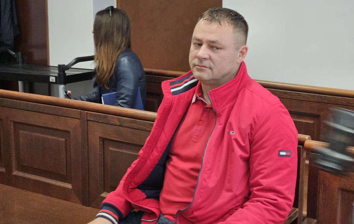 Kristijan Kamenik | Kamenik je obtožen nedovoljene proizvodnje in prometa z mamili iz leta 1999.  | Foto STA