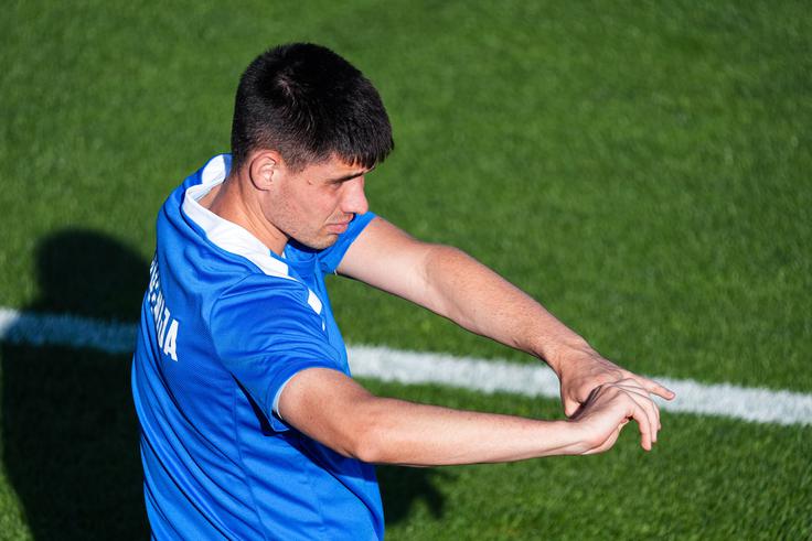 Svit Sešlar: "Če se bomo spuščali z njimi v neke obračune ena na ena, vemo, kako kakovostni so in da ne potrebujejo veliko prostora." | Foto: Aleš Fevžer