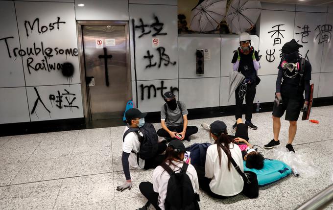 Hongkong protesti | Foto: Reuters