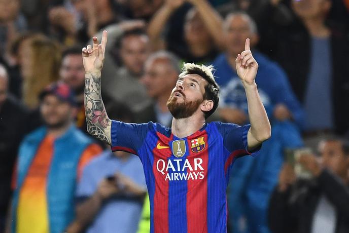 Kralj Messi osramotil Guardiolo, Oblak spet brez prejetega zadetka