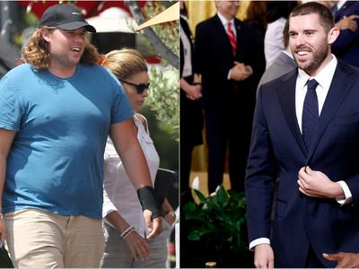 Christopher Schwarzenegger prvič spregovoril o drastični izgubi kilogramov