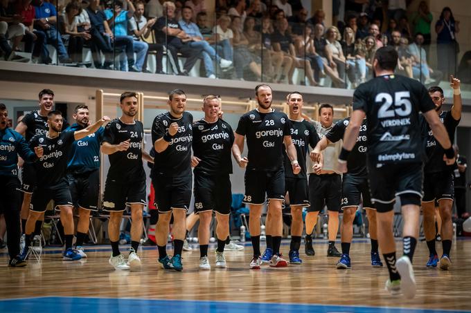 Velenjčani so tesno ugnali Maribor Branik. | Foto: Blaž Weindorfer/Sportida