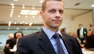 Uradno: Čeferin izbran za predsednika NZS