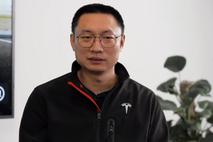 Tom Zhu Xiaotong Tesla