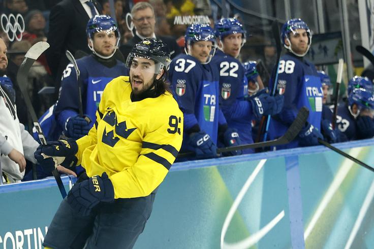 Mika Zibanejad je zadel za 4:2. | Foto: Reuters