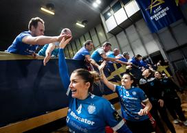 EHF liga prvakinj: Krim Mercator - Banik Most