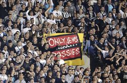 Rasistični napis bo Partizan stal 40.000 evrov