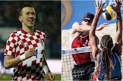 Hrvaški zvezdnik menja šport: nogometaš bo igral odbojko