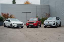 Trije modeli znamk skupine Emil Frey med finalisti izbora Evropski avto leta 2026