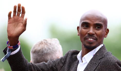 Mo Farah bo še zadnjič v karieri tekel na londonskem maratonu