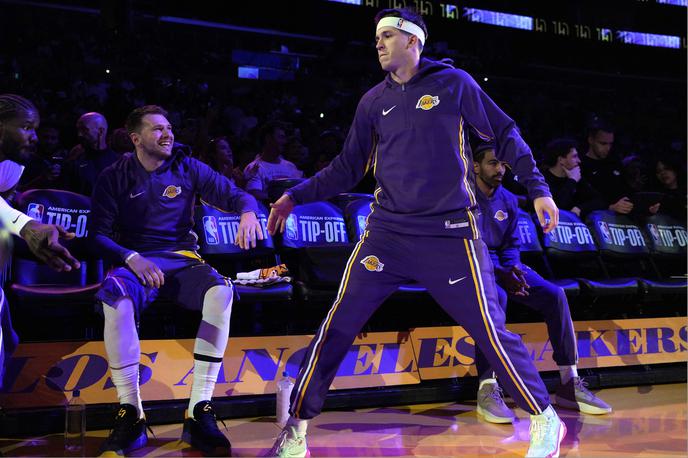 Austin Reaves, Luka Dončić, Los Angeles Lakers | Foto Reuters