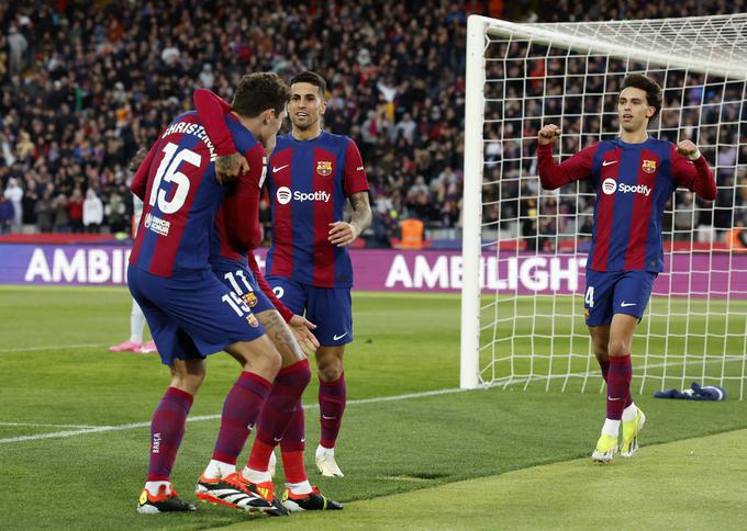 Barcelona je prišla do prepričljive zmage. | Foto: Reuters
