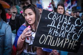 Protesti Beograd 15.03