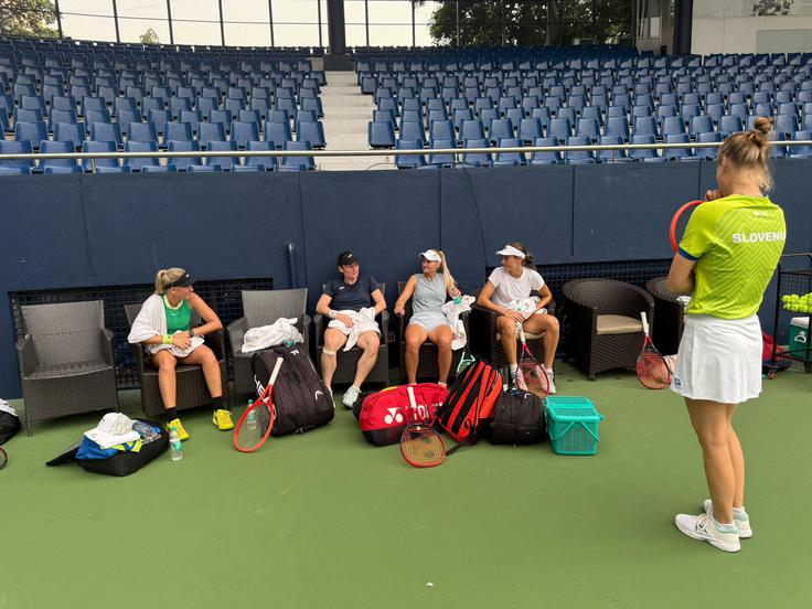 Slovenija, pokal Billie Jean King | Foto: Teniška zveza Slovenije