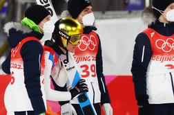 Peter Prevc po veliki olimpijski smoli na robu solza: Potrt sem
