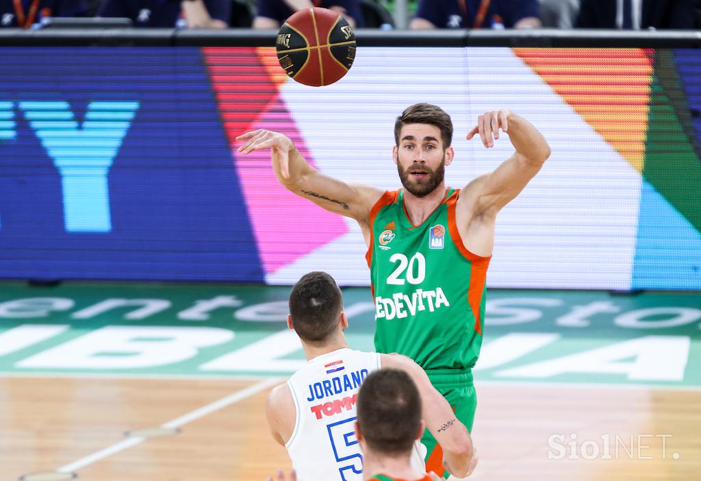 Cedevita Olimpija, Zadar, marec 2021