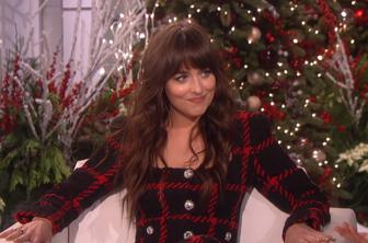 Dakota Johnson je užalila Ellen #video