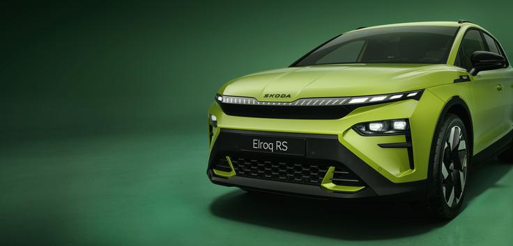 Škoda elroq RS | Foto: Škoda