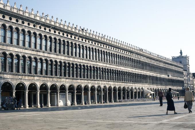 Stare prokuracije Benetke | Foto: Guliverimage/AP