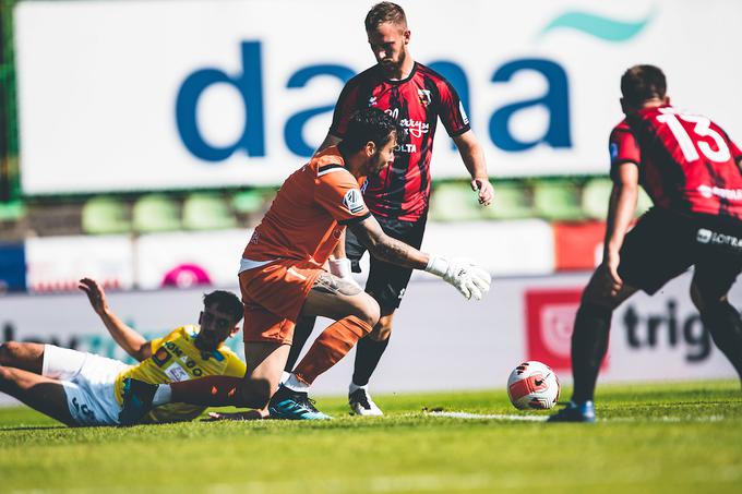 Nogometaši Tabora Sežane bodo drugo pripravljalno tekmo odigrali proti ND Gorica.  | Foto: Grega Valančič/Sportida