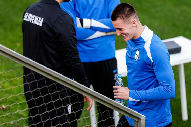 Benjamin Šeško zaradi zdravstvenih težav ni nastopil že vse od začetka maja. | Foto: Aleš Fevžer