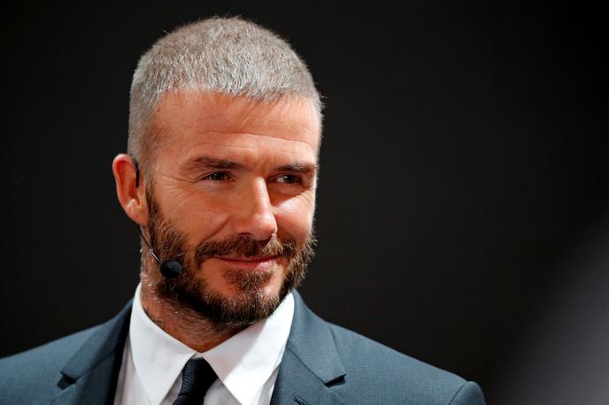 David Beckham | David Beckham je še šest kazenskih točk in za pol leta ostal brez vozniškega dovoljenja. | Foto Reuters