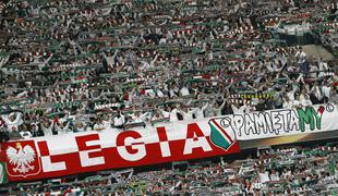 Legia Varšava poljski prvak