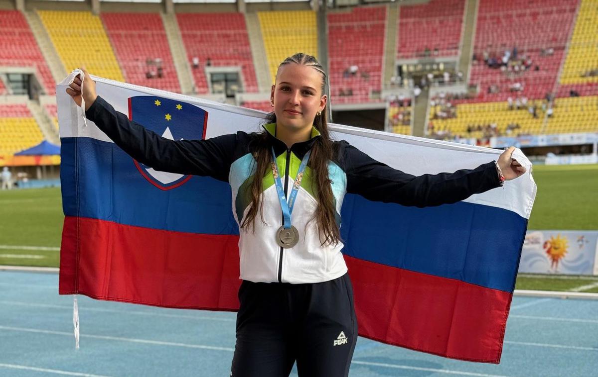 Živa Križ | Foto Olimpijski komite  Slovenije