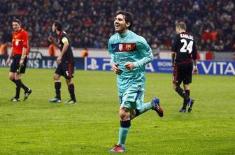 Messi za valentinovo do novega rekorda