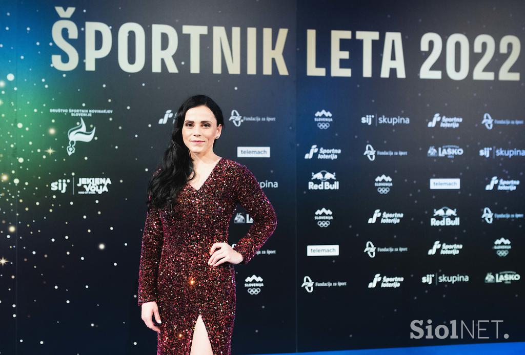 Gloria Kotnik Športnik leta 2022