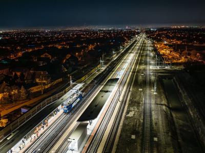 Na novi progi med Budimpešto in Beogradom zapeljal prvi vlak