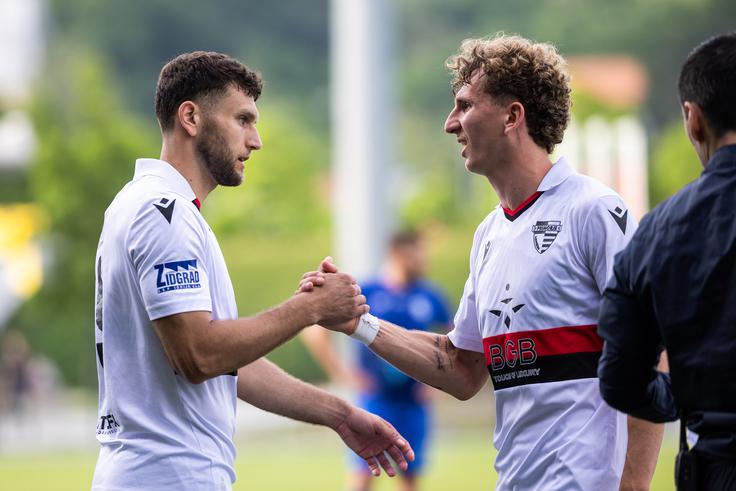 Jon Ficko (desno) je novi član Brava. | Foto: Jure Banfi