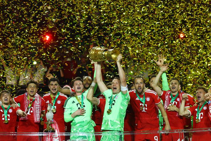 Bayern na krilih Kana do trojne nemške krone