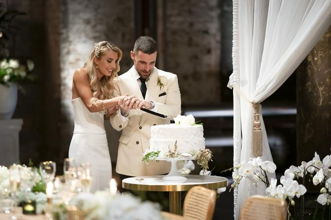 Tudi rezanju torte se ni dobro končalo.  | Foto: 