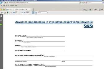 Delovne knjižice se poslavljajo