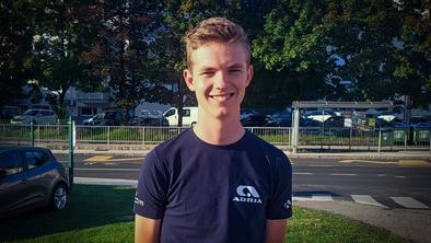 Jakob Omrzel tri tedne po hudi nesreči napoveduje: Ko bom povsem zdrav, se bom vrnil na kolo