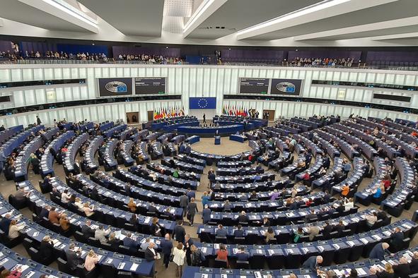 Metsola vnovič izvoljena za predsednico Evropskega parlamenta