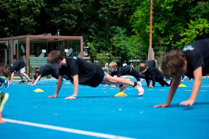 hokejski kamp Olimpija | Foto: HK Olimpija