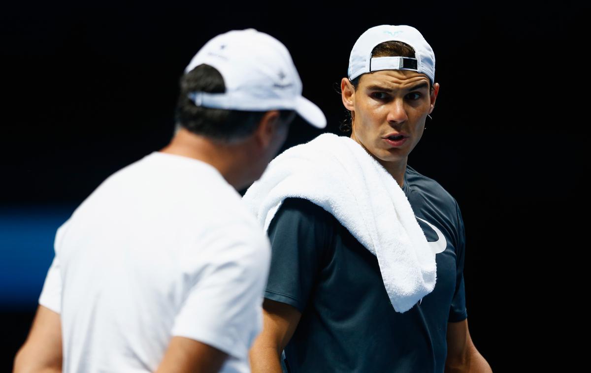 Toni Nadal, Rafael Nadal | Toni Nadal meni, da bi lahko Rafael Nadal še nekaj časa vztrajal v vrhunskem tenisu.