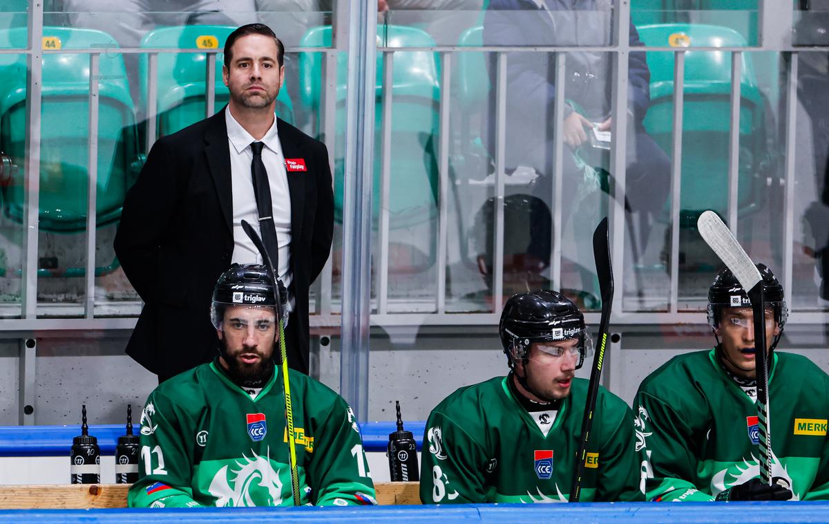 HK Olimpija | Olimpija gosti Celovčane. | Foto Aleš Fevžer