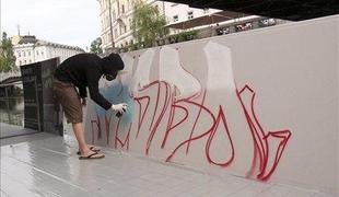 Grafiti so umetnost, ne vandalizem