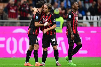 Milan Napoliju zadal prvi poraz, Lovrić s soigralci ostal praznih rok